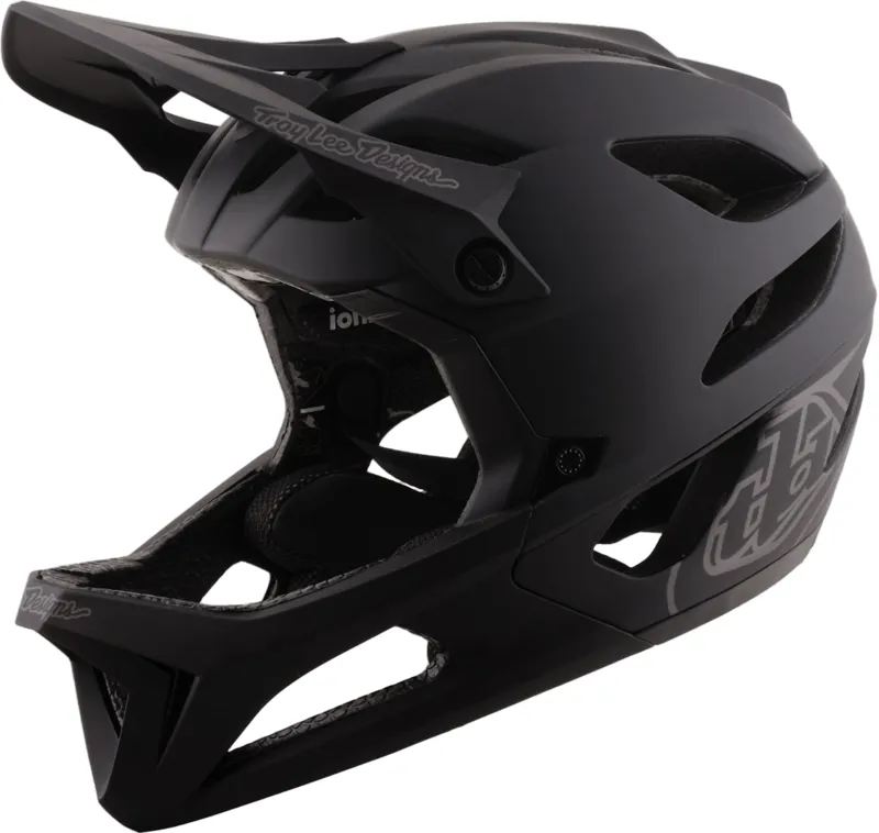 Troy Lee Designs Stage MIPS Helmet in Drone Black-1
