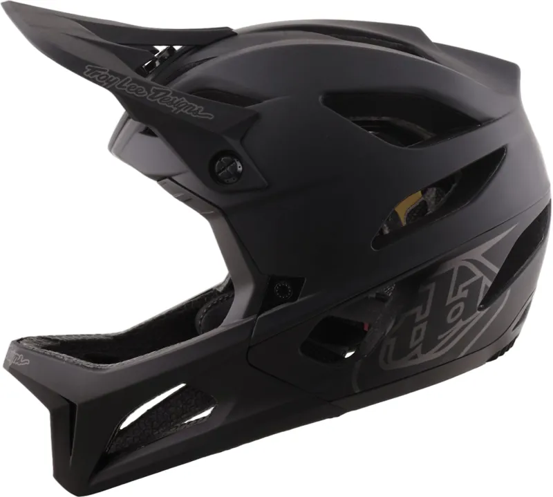 Troy Lee Designs Stage MIPS Helmet in Drone Black-2