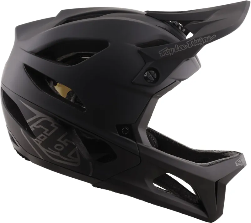 Troy Lee Designs Stage MIPS Helmet in Drone Black-3