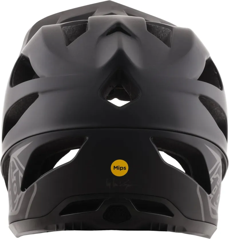 Troy Lee Designs Stage MIPS Helmet in Drone Black-4