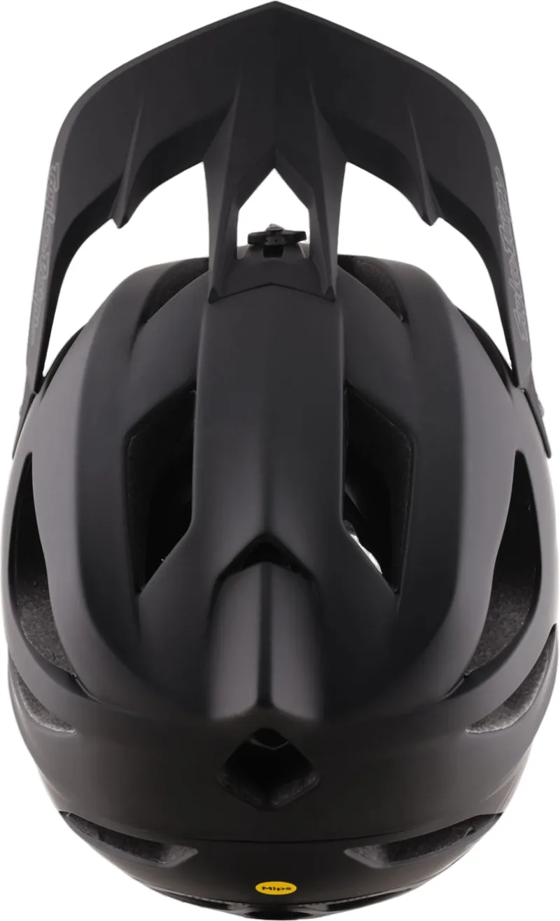 Troy Lee Designs Stage MIPS Helmet in Drone Black-5