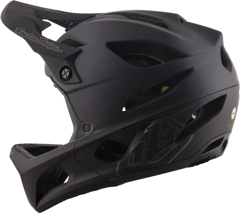 Troy Lee Designs Stage MIPS Helmet in Drone Black-6