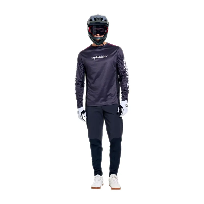 Troy Lee Designs Stage Pant Mono Carbon in Black-6