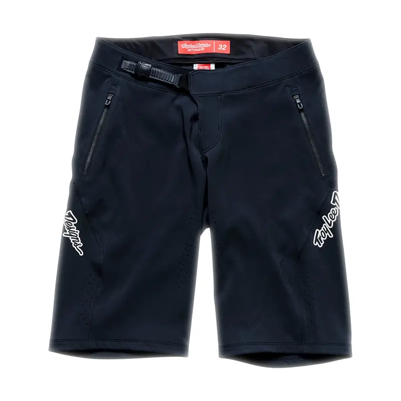 Balfes Bikes Troy Lee Designs Stage Short Shell Mono in Black | Free postage over £30, £10 off first order, price match & 0% finance.