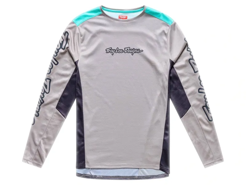 Troy Lee Designs Stage Long Sleeve Jersey in Signature Stone