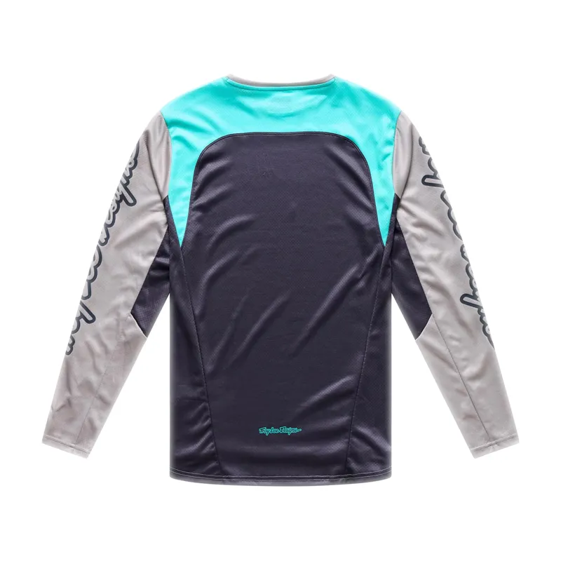 Troy Lee Designs Stage Long Sleeve Jersey in Signature Stone-1