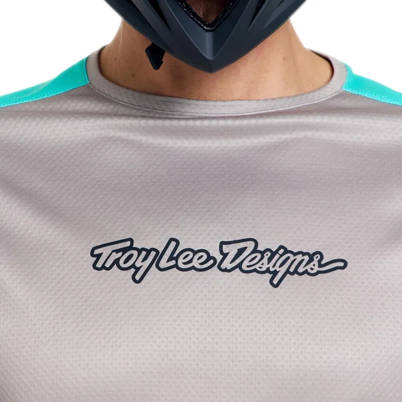 Troy Lee Designs Stage Long Sleeve Jersey in Signature Stone-2