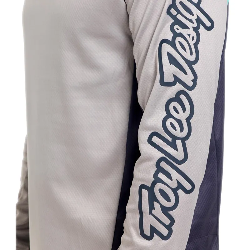 Troy Lee Designs Stage Long Sleeve Jersey in Signature Stone-3