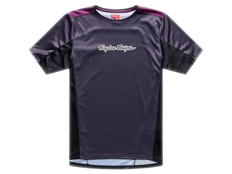 Troy Lee Designs Stage Short Sleeve Jersey in Signature Carbon