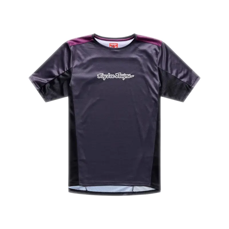 Balfes Bikes Troy Lee Designs Stage Short Sleeve Jersey in Signature Carbon | Free postage over £30, £10 off first order, price match & 0% finance.