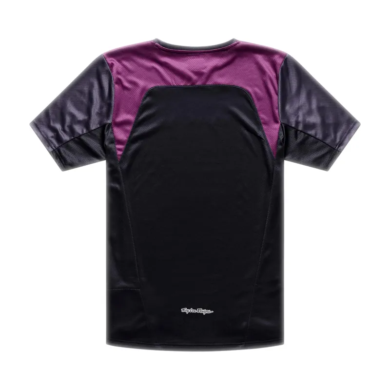 Troy Lee Designs Stage Short Sleeve Jersey in Signature Carbon-1