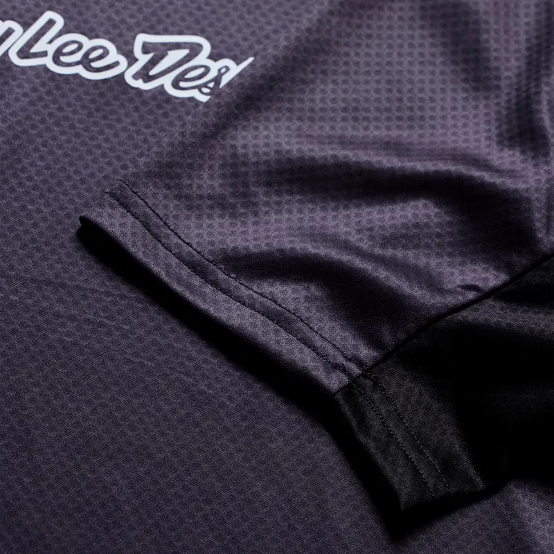 Troy Lee Designs Stage Short Sleeve Jersey in Signature Carbon-4