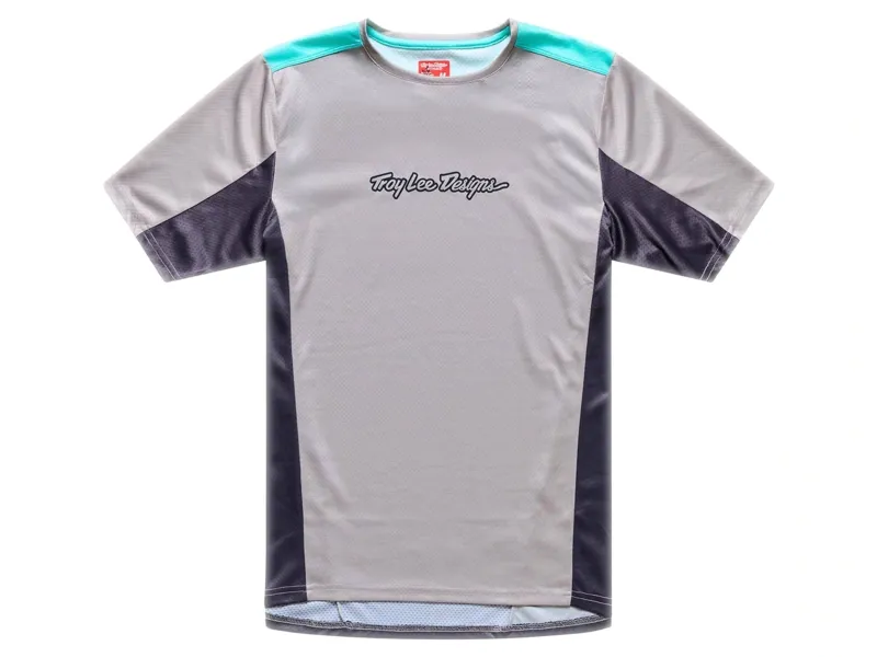 Troy Lee Designs Stage Short Sleeve Jersey in Signature Stone
