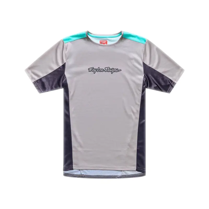 Balfes Bikes Troy Lee Designs Stage Short Sleeve Jersey in Signature Stone | Free postage over £30, £10 off first order, price match & 0% finance.