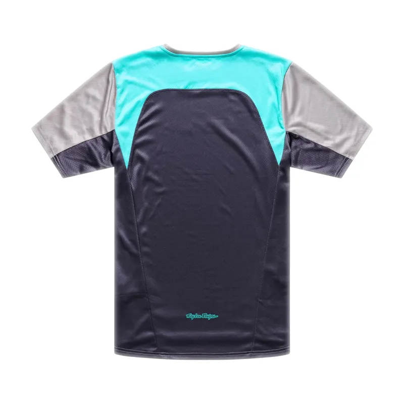 Troy Lee Designs Stage Short Sleeve Jersey in Signature Stone-1