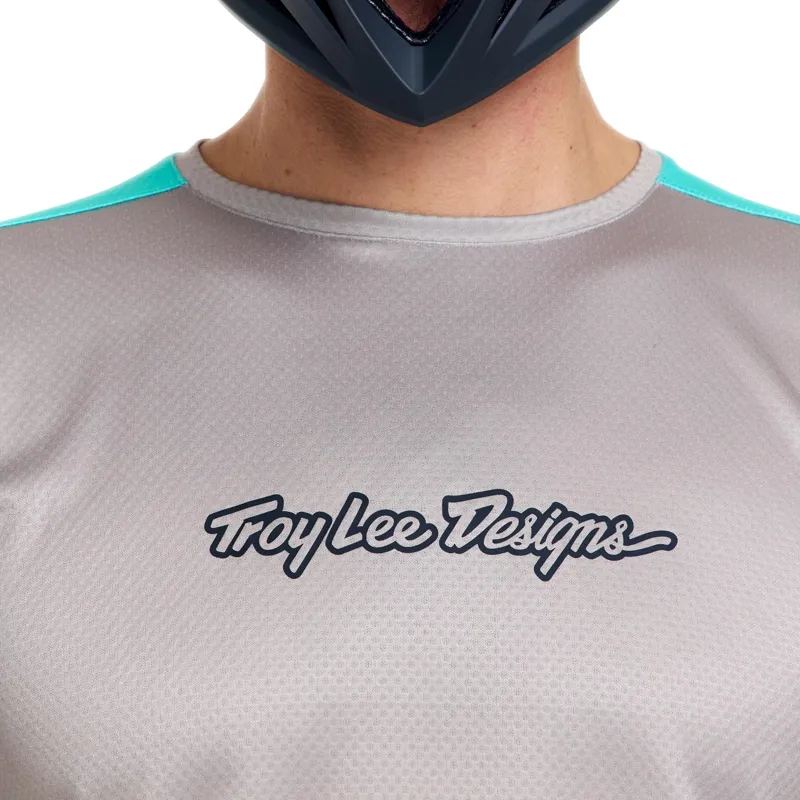 Troy Lee Designs Stage Short Sleeve Jersey in Signature Stone-2