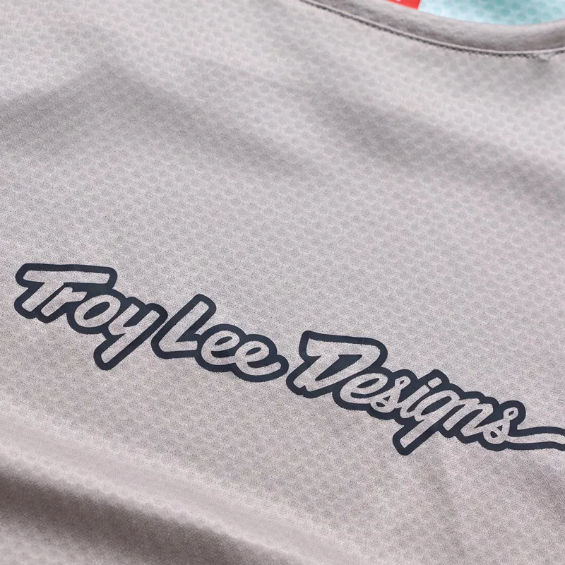 Troy Lee Designs Stage Short Sleeve Jersey in Signature Stone-3