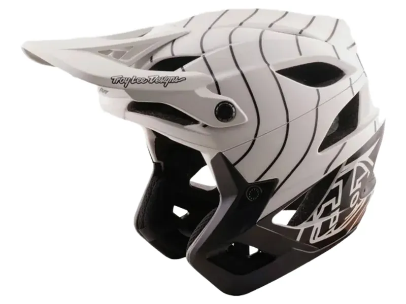 Troy Lee Designs Stage Stunt Airwaves Helmet in Pumice-6
