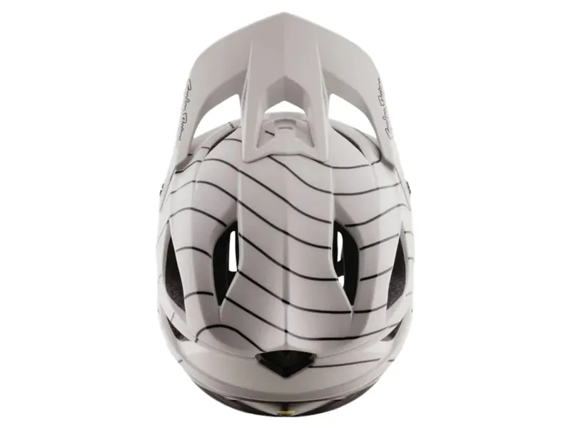 Troy Lee Designs Stage Stunt Airwaves Helmet in Pumice-3