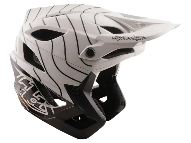 Troy Lee Designs Stage Stunt Airwaves Helmet in Pumice-5