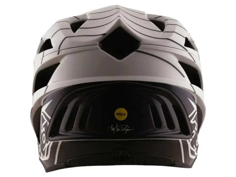 Troy Lee Designs Stage Stunt Airwaves Helmet in Pumice-2