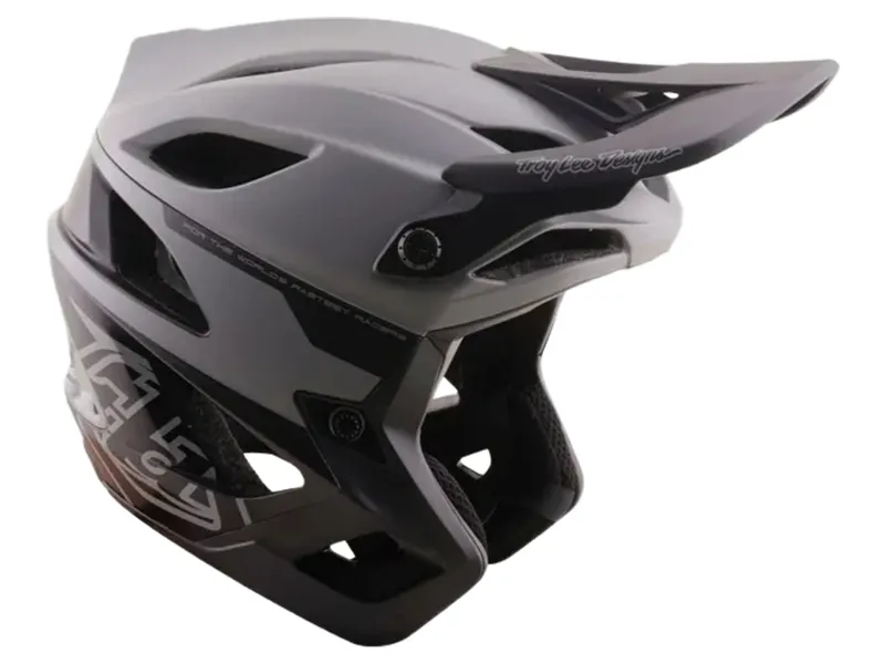 Troy Lee Designs Stage Stunt Roamer Helmet in Grey-5