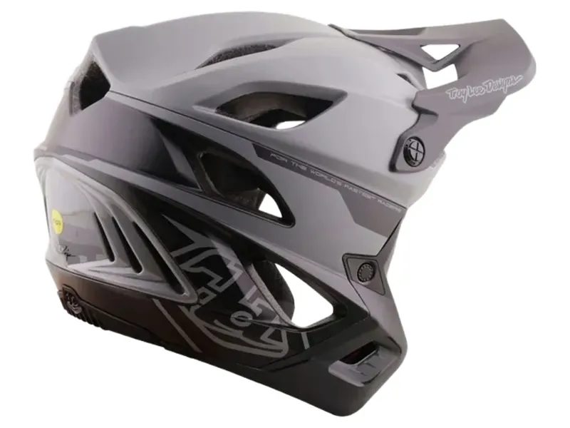 Troy Lee Designs Stage Stunt Roamer Helmet in Grey-4
