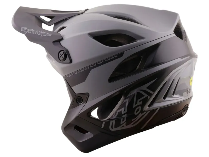 Troy Lee Designs Stage Stunt Roamer Helmet in Grey-1