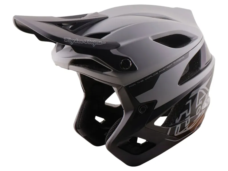 Troy Lee Designs Stage Stunt Roamer Helmet in Grey