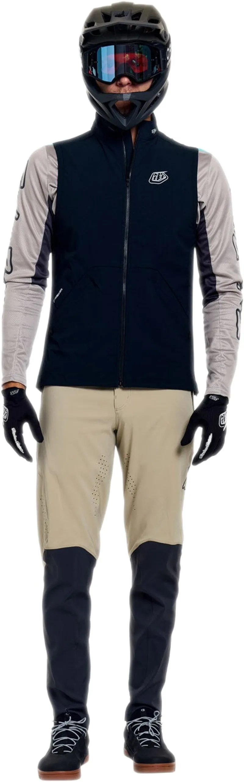 Troy Lee Designs Stage Vest Mono in Black-5