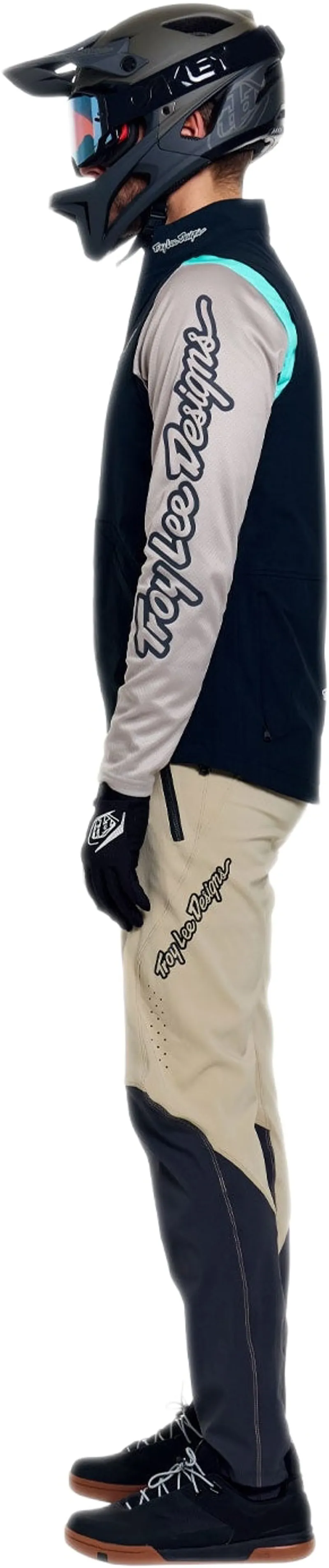 Troy Lee Designs Stage Vest Mono in Black-6