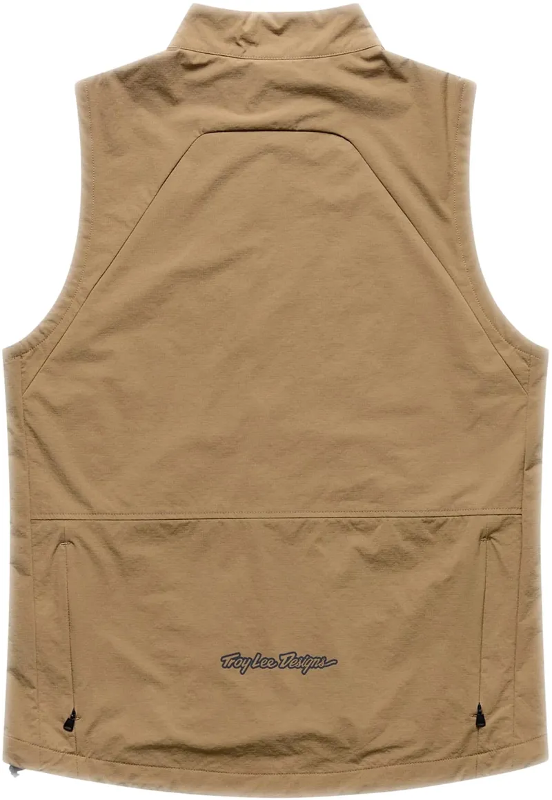 Troy Lee Designs Stage Vest Mono in Brown-1