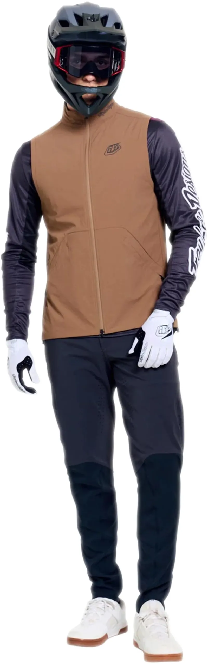 Troy Lee Designs Stage Vest Mono in Brown-5