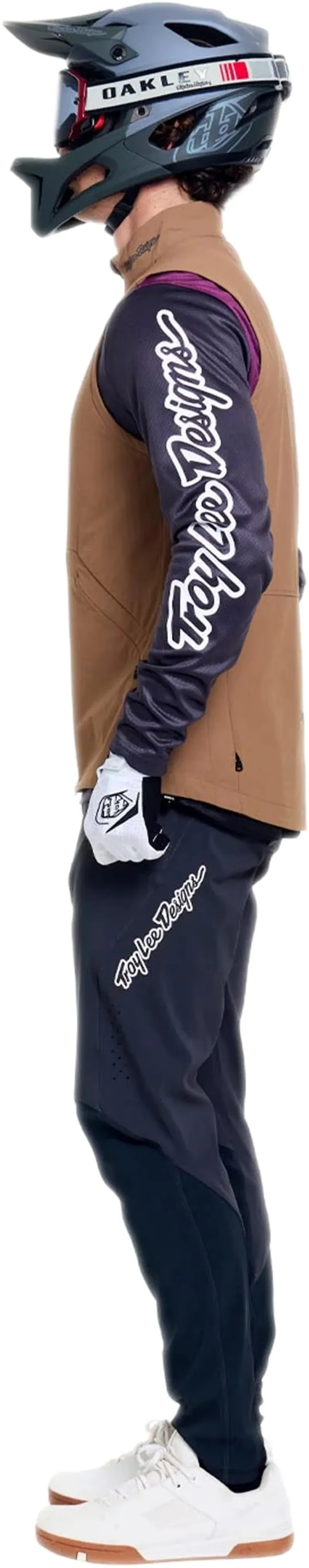 Troy Lee Designs Stage Vest Mono in Brown-6