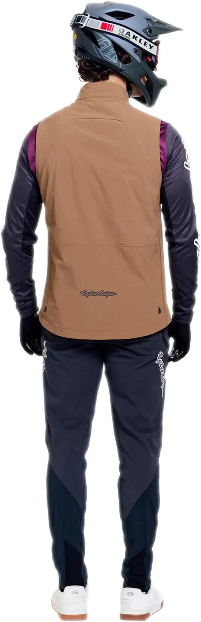 Troy Lee Designs Stage Vest Mono in Brown-7