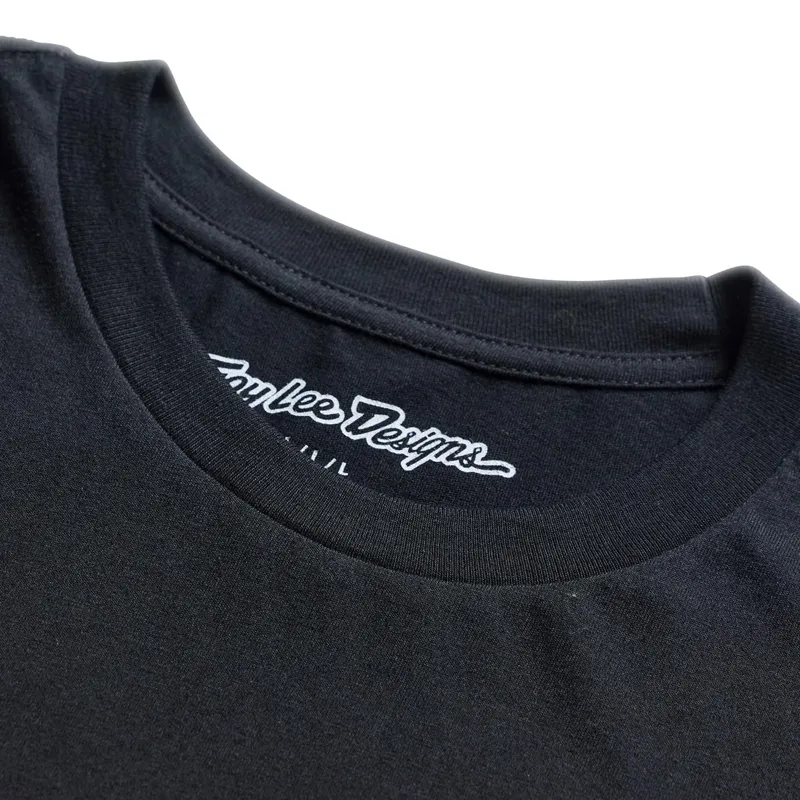 Troy Lee Designs Stripe Short Sleeve Tee in Black-2