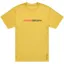Troy Lee Designs Stripe Short Sleeve Tee in Yellow