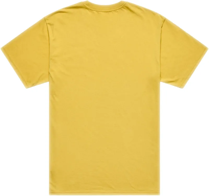 Troy Lee Designs Stripe Short Sleeve Tee in Yellow-1