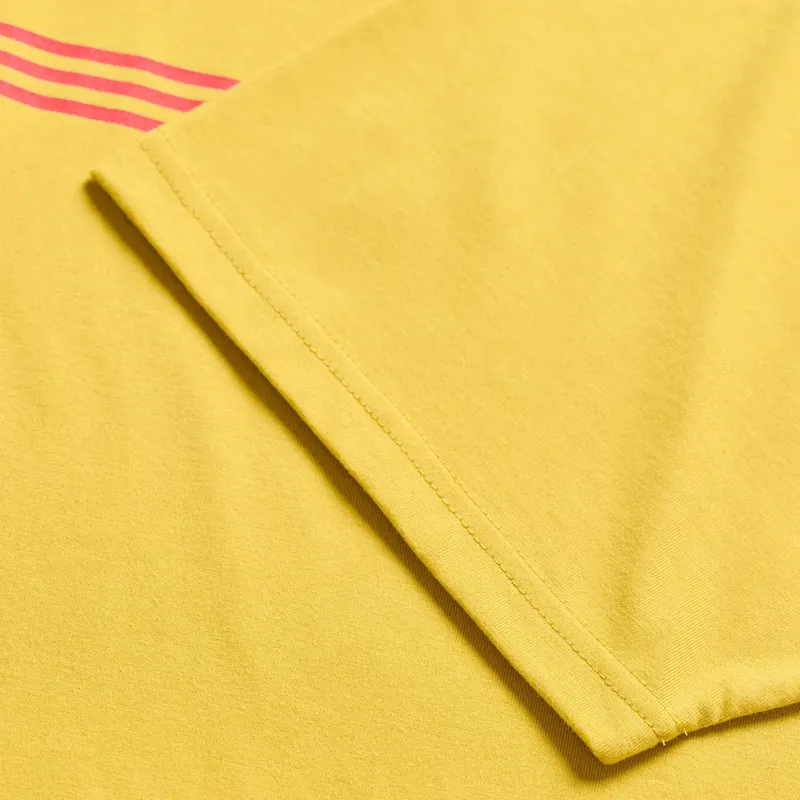 Troy Lee Designs Stripe Short Sleeve Tee in Yellow-4