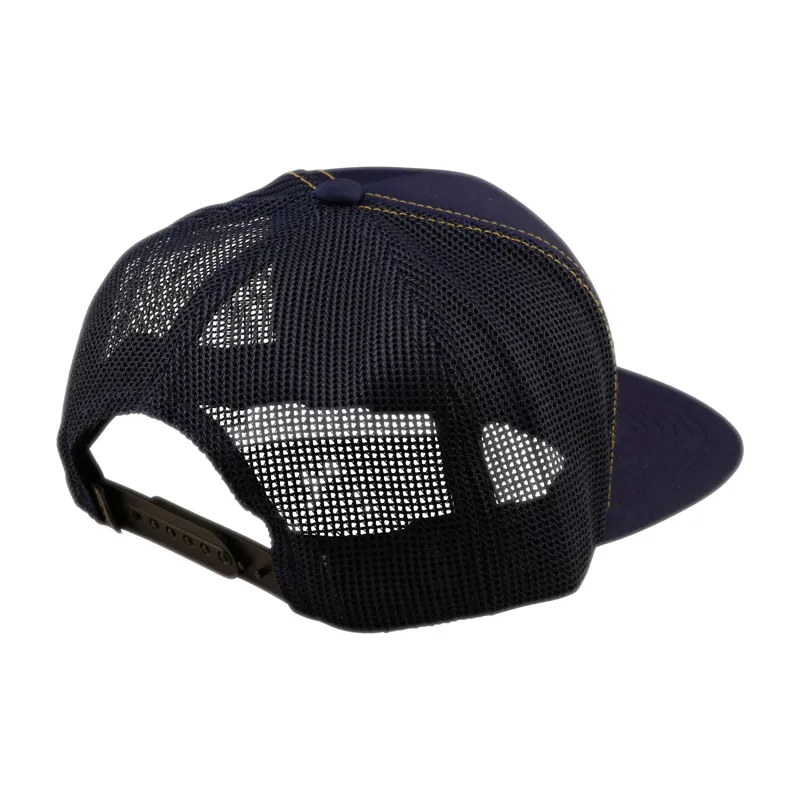 Troy Lee Designs Trucker Snapback Repeat Cap in Indigo-1