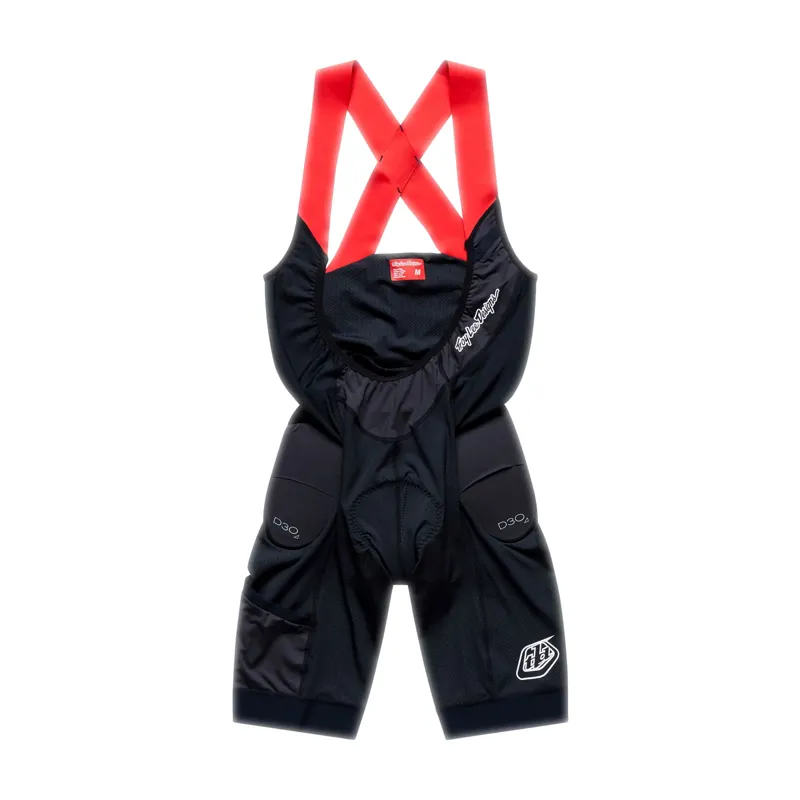 Troy Lee Designs Ultra Enduro Bib Liner in Mono Black