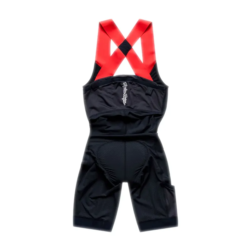 Troy Lee Designs Ultra Enduro Bib Liner in Mono Black-1