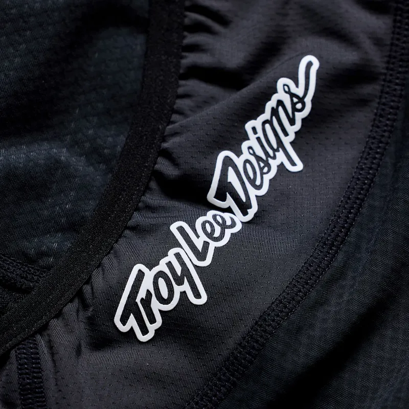 Troy Lee Designs Ultra Enduro Bib Liner in Mono Black-2