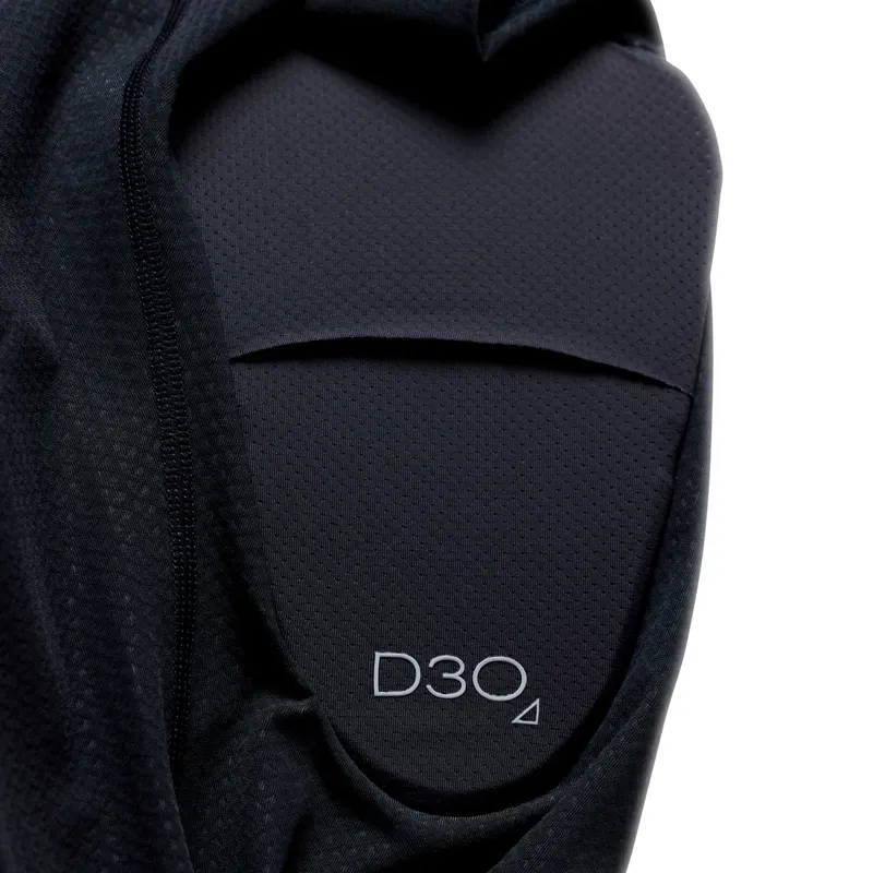 Troy Lee Designs Ultra Enduro Bib Liner in Mono Black-3