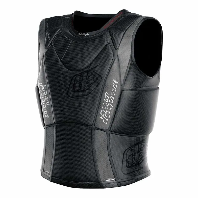 Troy Lee Designs UPV3900 HW Vest in Solid Black