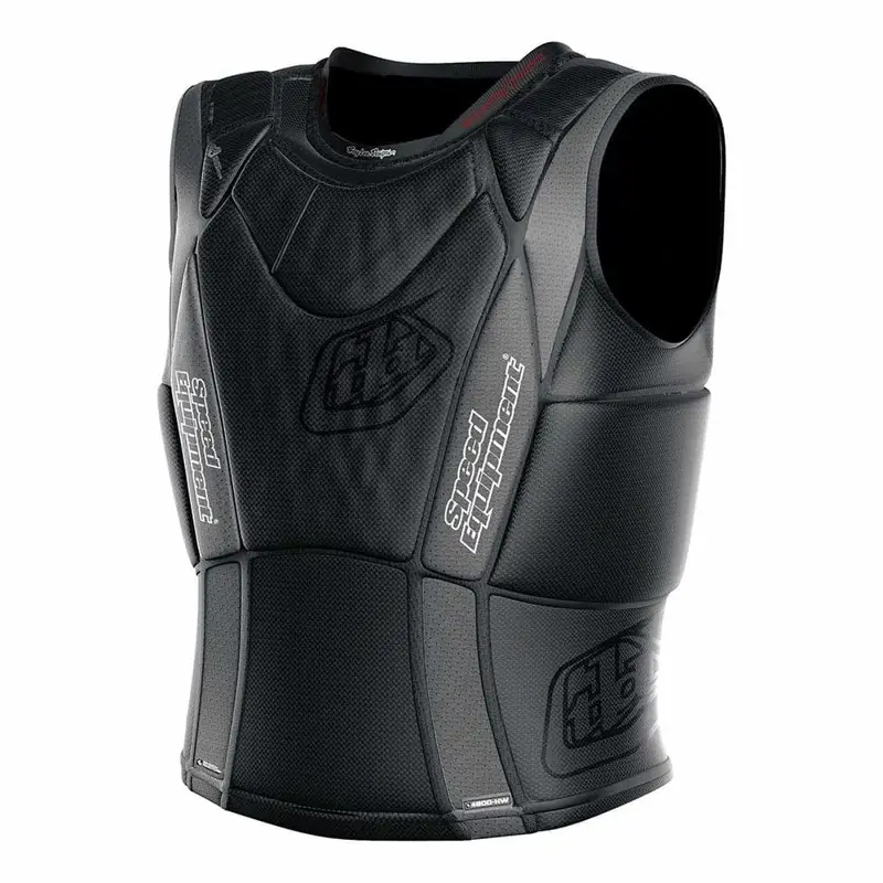 Balfes Bikes Troy Lee Designs UPV3900 HW Vest in Solid Black | Free postage over £30, £10 off first order, price match & 0% finance.
