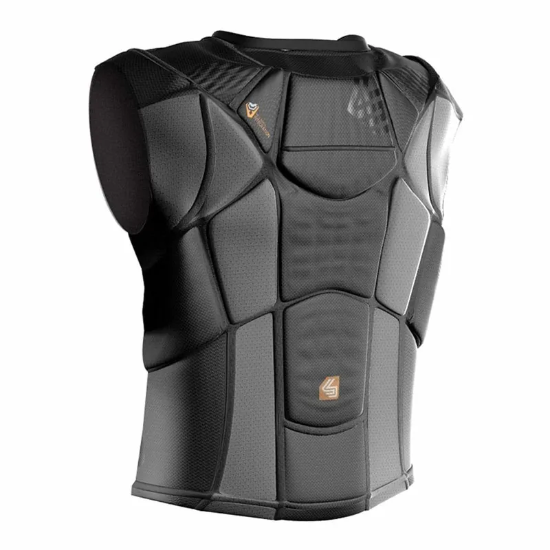 Troy Lee Designs UPV3900 HW Vest in Solid Black-1