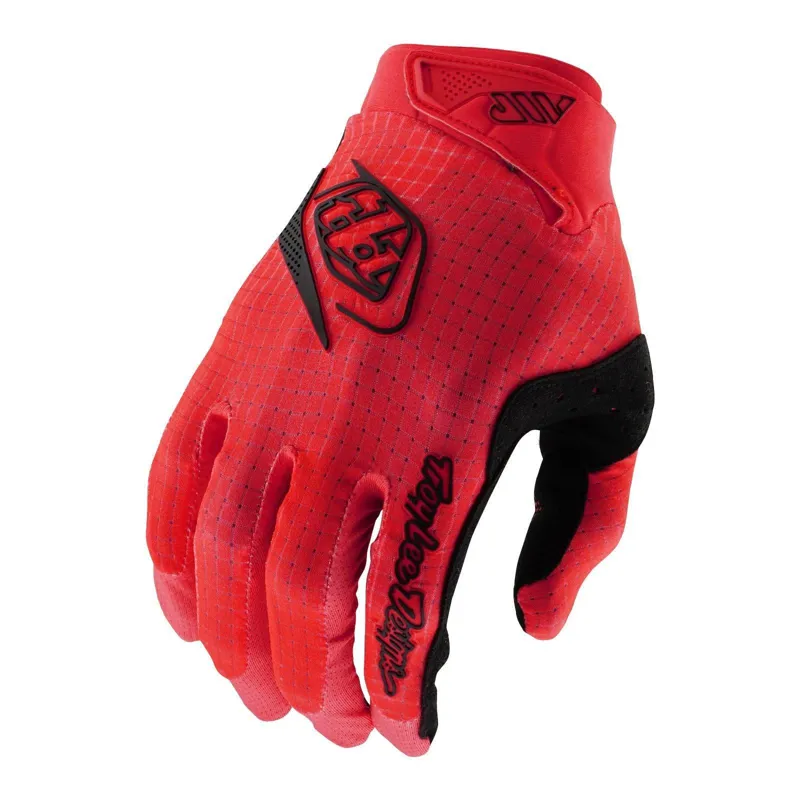 Troy Lee Designs Youth Air Glove Mono in Scarlet Glo