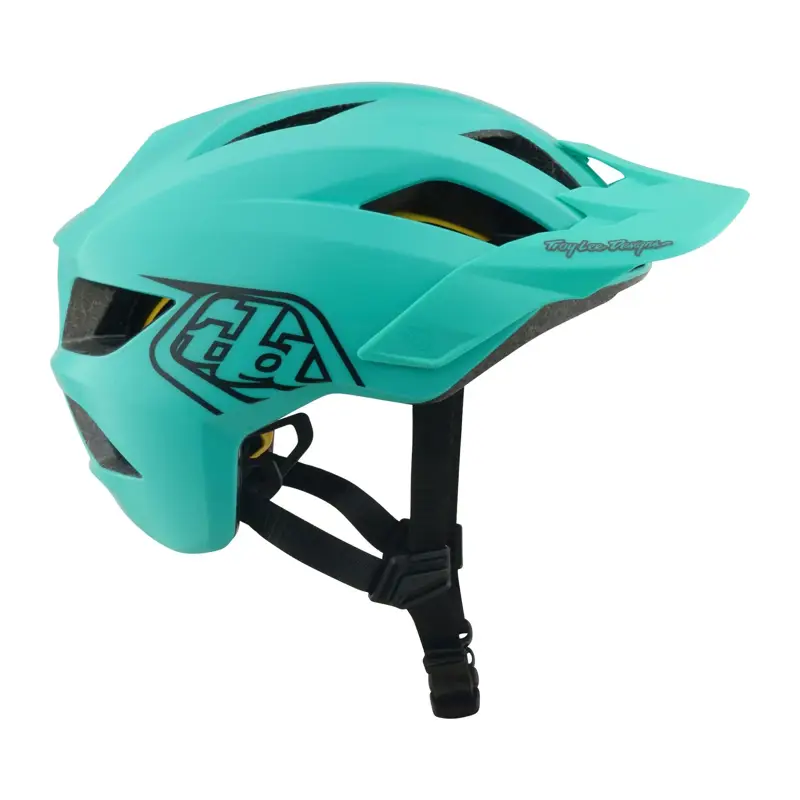 Balfes Bikes Troy Lee Designs Troy Lee Youth Flowline Helmet Point Charcoal/Real Teal UNI | Free postage over £30, £10 off first order, price match & 0% finance.