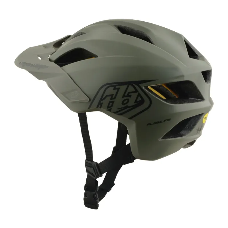 Troy Lee Youth Flowline Helmet Point Army/Phantom UNI-1